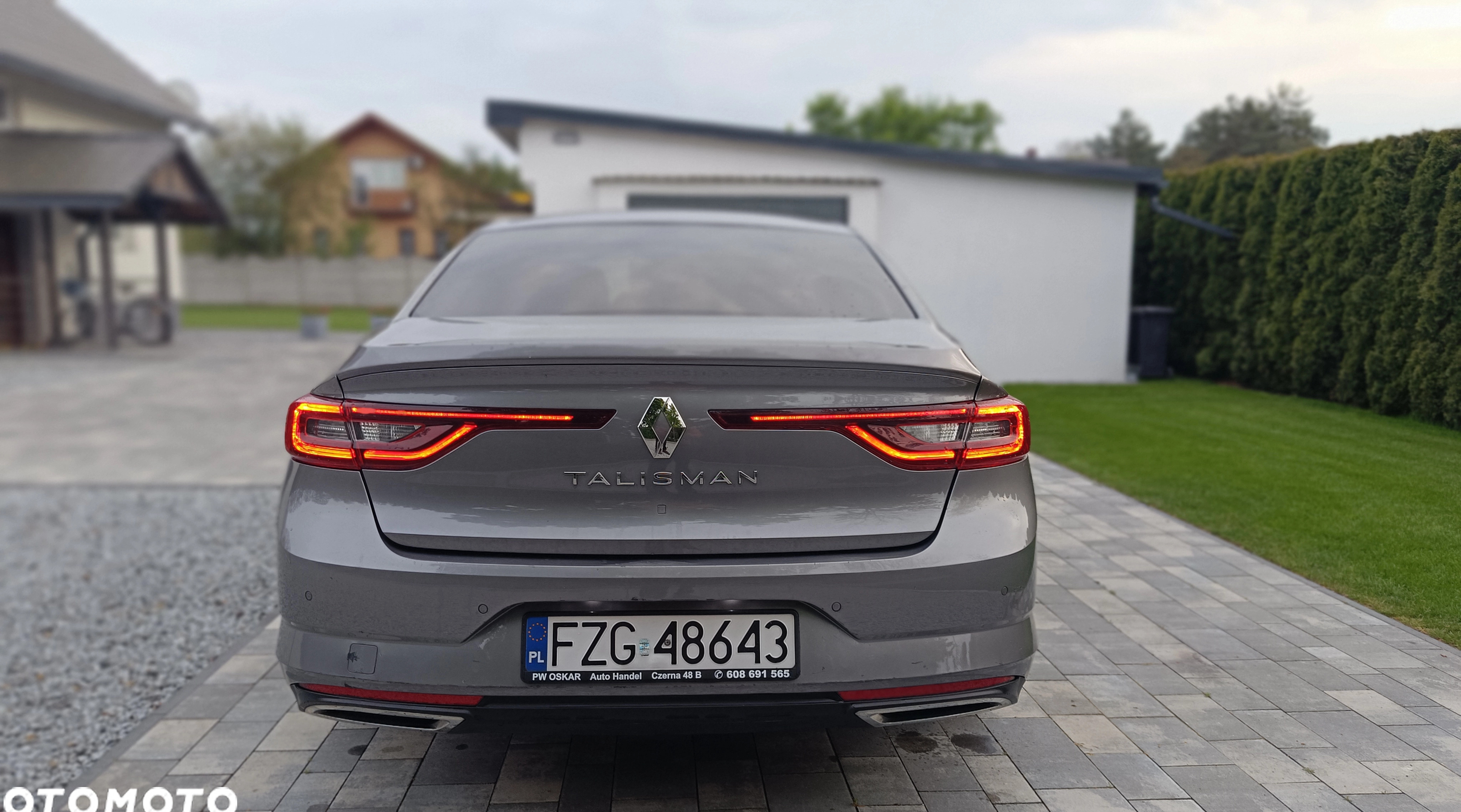 Renault Talisman cena 45000 przebieg: 162000, rok produkcji 2015 z Iłowa małe 172